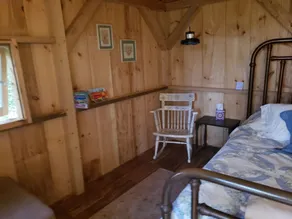 The ruffled feather cabin  52 acre farm. - Image 3
