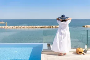 CELESTINE, beach front villa with roof top pool and spectacular views. - Image 3
