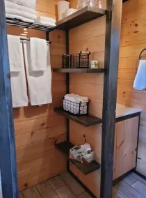 Private Lakefront Cabin with Hot Tub, Beach and Room for 10 - Image 3