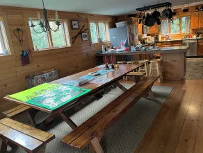 Large Water Front Child Friendly Cabin on Historic Joe Pond - Image 2