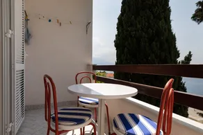 One bedroom apartment with balcony and sea view Pisak (Omiš) (A-5975-b) - Image 5