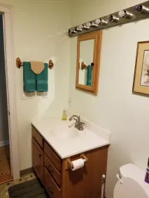 Nicely Renovated 2 BR 1 Bathroom house nestled among 160 acres of forested land - Image 3