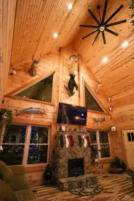 BRAND NEW Solar Powered 3 BR w/ Hot Tub, Scenic Views, w/ Wrap Around Deck. - Image 2
