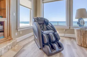 Luksuriøs Oceanfront Home w / Private Beach Access, Hot Tub, Sauna og mere! - Image 3