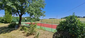 GITE \" le romarin \" en quercy swimming pool and tennis court - Image 2
