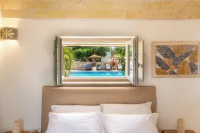 Trullo with salt pool, sea view, BC. WiFi, 4 km from the sea, 4 km from Ostuni - Image 4