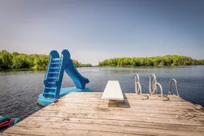Large Waterfront Cottage! 5 bedrooms (max 12)! Kayaks, SUP, Water Slide, Beach - Image 2