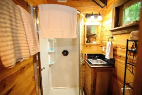 Krater der Diamanten Getaway Cabin In The Woods - Image 3
