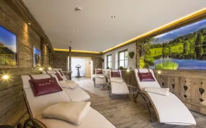 Chalet Villa Rosa im Gartenhotel Rosenhof bei Kitzbühel - Image 2