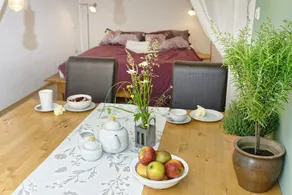 Ferienwohnung 60 qm mit Terrasse und Wohn-schlafraum - Image 2