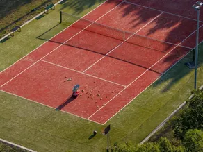 Villa Nella Foresta heated pool, Tennis court - Image 2