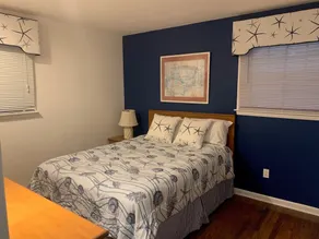 Brigantine 4th House from Beach:  1st Floor 2 bedroom  2 queen beds + sofa bed - Image 5