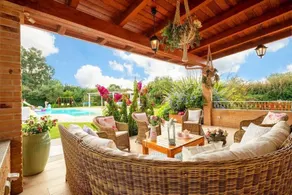 Spectacular Villa, Jacuzzi pool, playground -Wi-Fi - barbecue area - Image 2