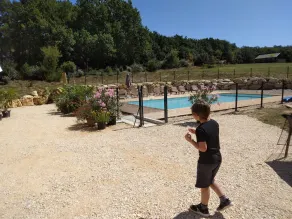 SafariTent Picvert: lodge toile & bois au plus proche de la nature site familial - Image 2