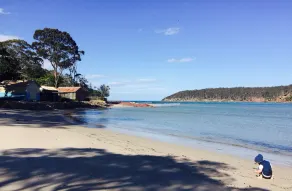 YOWAKA RIVER COTTAGE - Secluded property overlooking the magical Yowaka River - Image 4