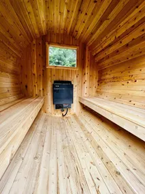La Chouette - Foyer au bois - Image 4