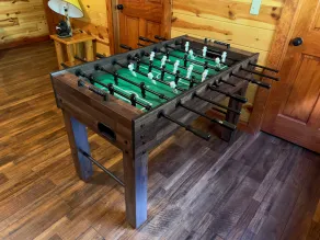 Large Heated Indoor Pool Log Cabin ~ Theater, Game Room, Hot Tub, Sauna - Image 5