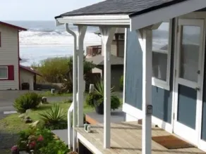Sunset Beach Cottage, charmant, propre et confortable avec vue sur l'océan - Image 5
