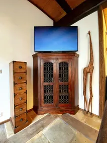 Ungewöhnliches Ferienhaus NAMIBIA-LODGE für 6 Pers - Rittergut Leppersdorf vor Radeberg bei Dresden - Image 2