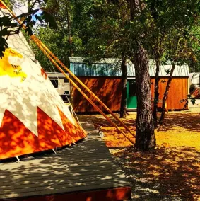 Buck and Does Tipi - 20' - Sleeps up to 4 - Image 4