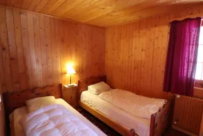 Exterior: 6-room chalet, located in the center of the village, towards Chandolin, south-facing terra - Image 4