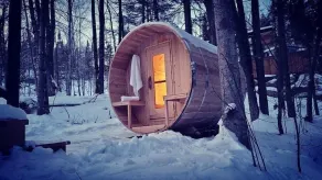 A cabin of windows amongst the trees- 15 mins from Mont Tremblant!  - Image 2