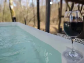 Lil' Rustic, Couples Only, Nearby Waterfalls, ATV Friendly, Hot Tub, Hiking. - Image 5