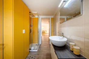 Holiday Apartment \"Gufo Di Mare - Giallo\" with Sea View, Private Terrace - Image 4