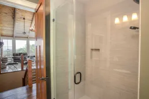 3BR / 2BA Chic Opskalere Cottage på Blue Ridge Mtn Club, Udsigt, udendørs pejs, fitnesscenter, flod adgang - Image 3