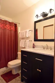 Trail Creek pool / sauna / jacuzzi King, Queen 2 Full Baths Renoveret to niveaus enhed - Image 4