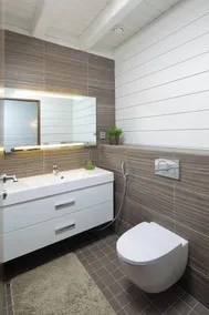 Naava Resort Luppo - Huvila järvinäkymällä ja ulkoporealtaalla - Image 5