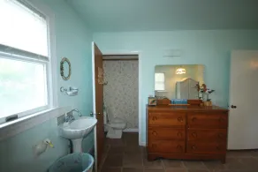 Only 2 short blocks to the beach! Fabulous 4 bedroom, 2.5 bath Cape May Point Cottage with living space on one level. - Image 2