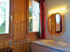 Chalet*** south facing, village view and 400 sq. m garden - Image 3