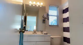 Spacious island getaway with a big pool just steps from the beach! - Image 2