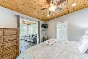 Secluded Lakefront Gem W/ Free WiFi, Two-Level Deck, Private Dock & Great Views - Image 5