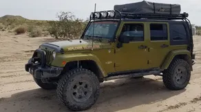 Camping ready jeep, go anywhere. - Image 4