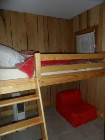 TILLÆG TIL LEJLIGHED I EN CHALET I LOGGER NÆR PYRENESVINKLER - Image 5