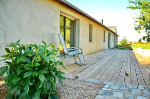fredelig gård omgivet af marker og skove, renoveret komfort - Image 5