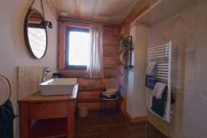 Gran casa tipo cabaña, baño nórdico de leña con vista a Montcuq - Image 4