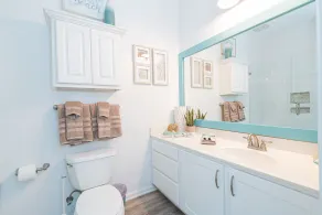 Double size Balcony, Free Bikes,30 A between Aly’s & Rosemary, pool & hot tub. - Image 5