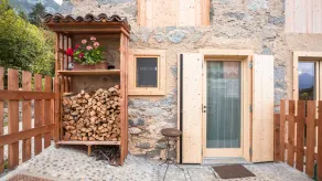 wonderful hut on the edge of the woods in Valle di Ledro for total relaxation - Image 5