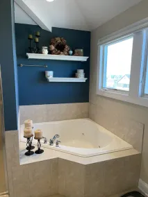 Seven bedroom Ocean Front, on the dunes at Brant Beach, with private beach path. - Image 3