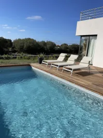 Villa 10 Personnes Avec Piscine à 2 pas de la mer - Image 5