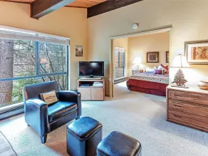 168 Forest Pines: 2 BR / 2 BA copropriété à Incline Village, pour 8 personnes - Image 5