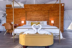 Upscale Stargazing Dome Luxury Stunning Mountain View Loving Heart Retreats \n - Image 5