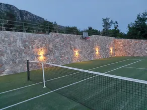 VinodolSun Villa Mediterran; luxury for 14 pers. Pool, sauna, tennis, outdoor kitchen - Image 4