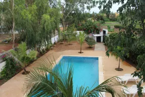 Villa mit 5 Schlafzimmern - klimatisiert mit Pool - La Maison des Voyageurs - Warang - Image 4