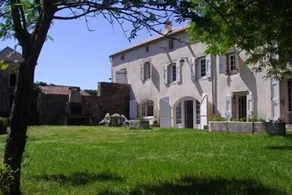 Charmerende traditionelt Larzac-hus i fuldt egetræ - Image 5