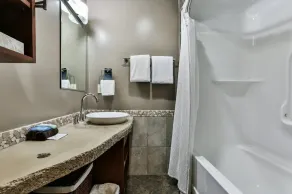 Luxuriöse Ecksuite Solara! Private Einstellung mit Aussicht! (Rockies Mieten) - Image 5