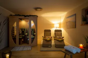 Ferienhaus 132 qm, 1-4 Personen, 2 Sep. Schlafzimmer, Terrasse, Balkon, Wlan - Image 2